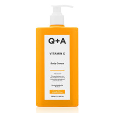 Крем для тіла з вітаміном С Q+A Vitamin C Body Cream, 250 мл